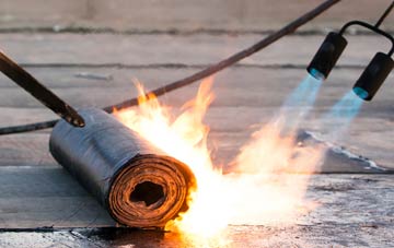 West Putford asphalt flat roofing repairs