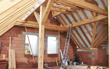 West Putford attic trusses