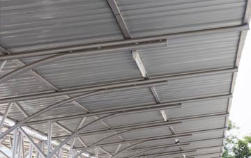 installing West Putford metal roofing