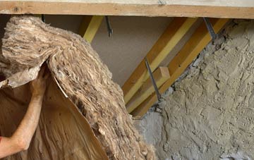 West Putford pitched roof insulation costs