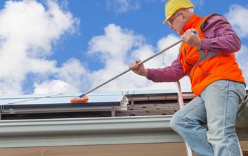 West Putford soft wash roof cleaning