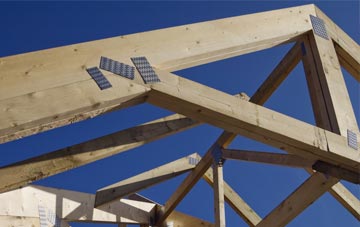 West Putford roof trusses for new builds and additions